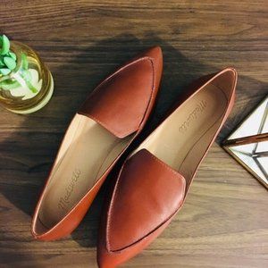 Madewell Lou Loafer (Cognac) Size: 6.5